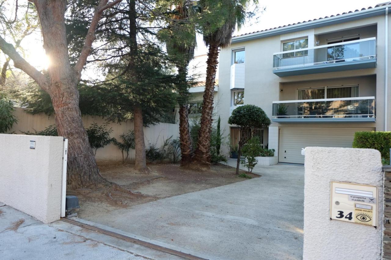 Tres Bel Appartement Perpignan Exteriör bild