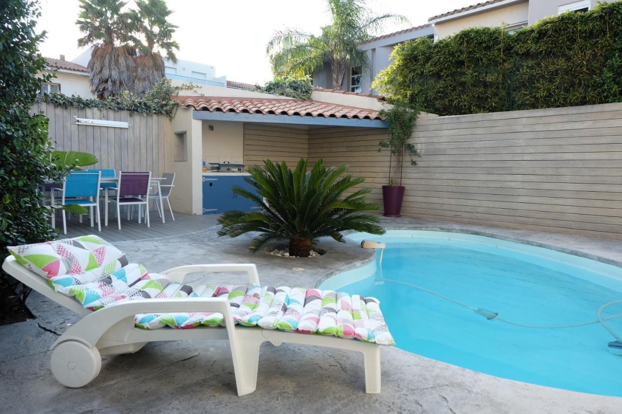 Tres Bel Appartement Perpignan Exteriör bild