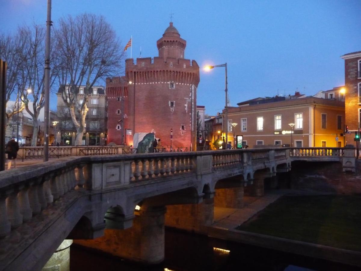 Tres Bel Appartement Perpignan Exteriör bild