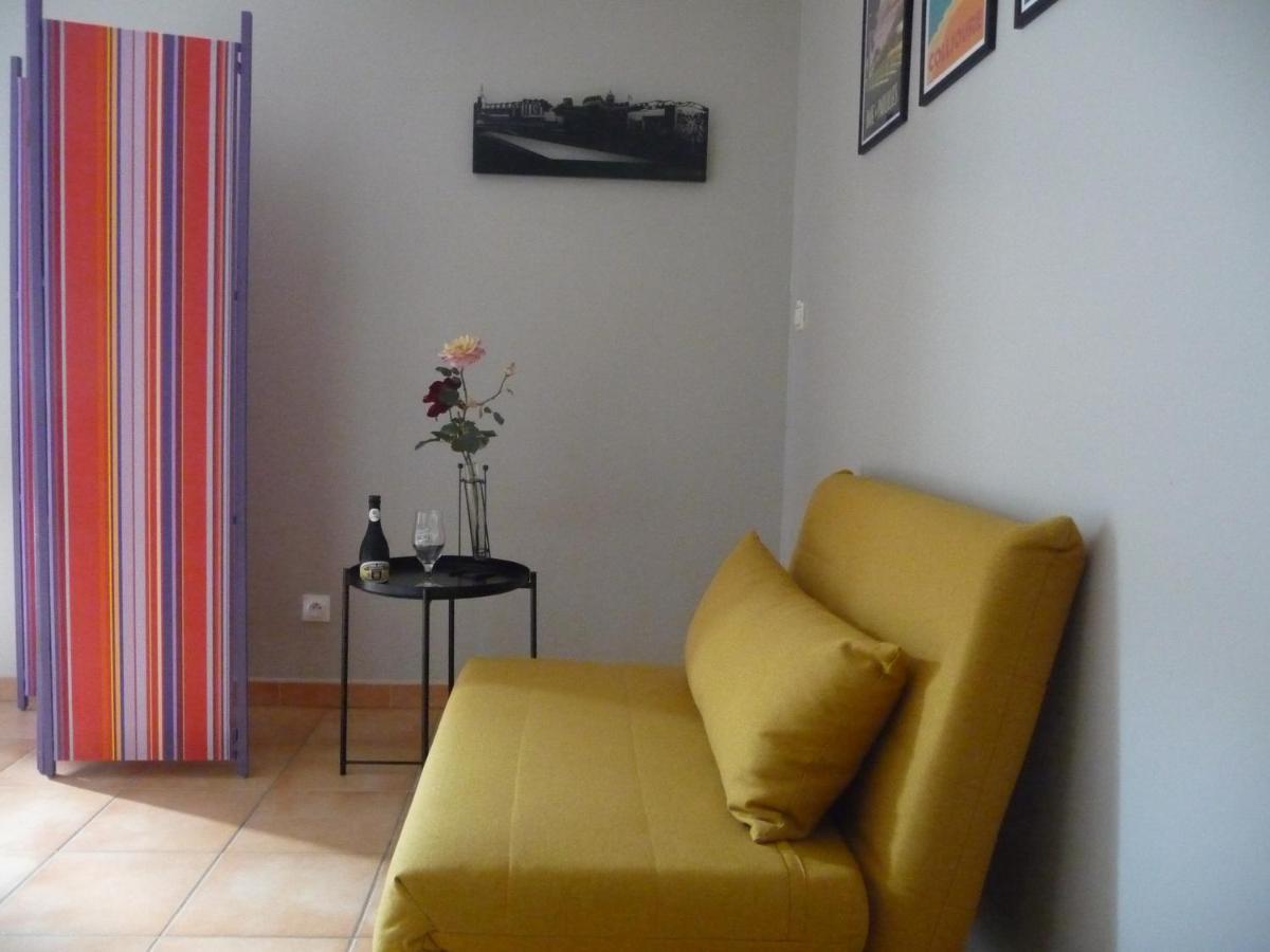 Tres Bel Appartement Perpignan Exteriör bild