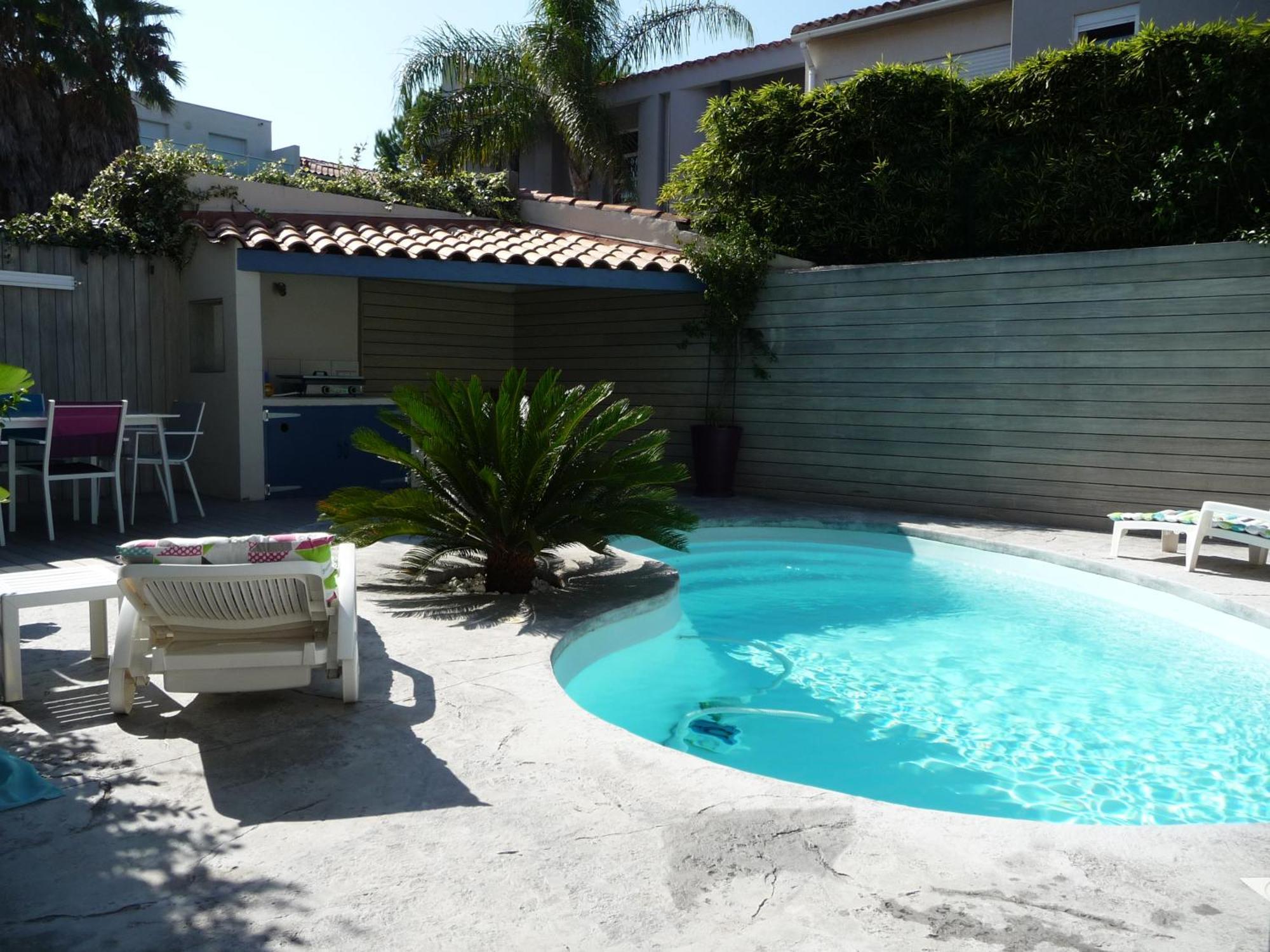 Tres Bel Appartement Perpignan Exteriör bild